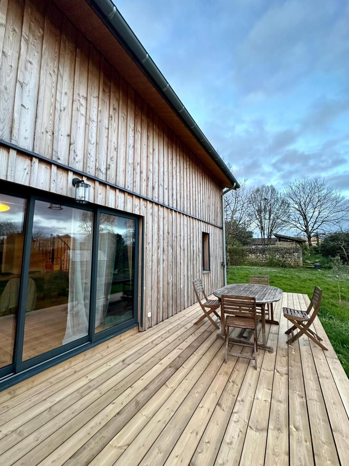 Lodge Evasion Fleurie Proche St Emilion Guillac  Ngoại thất bức ảnh
