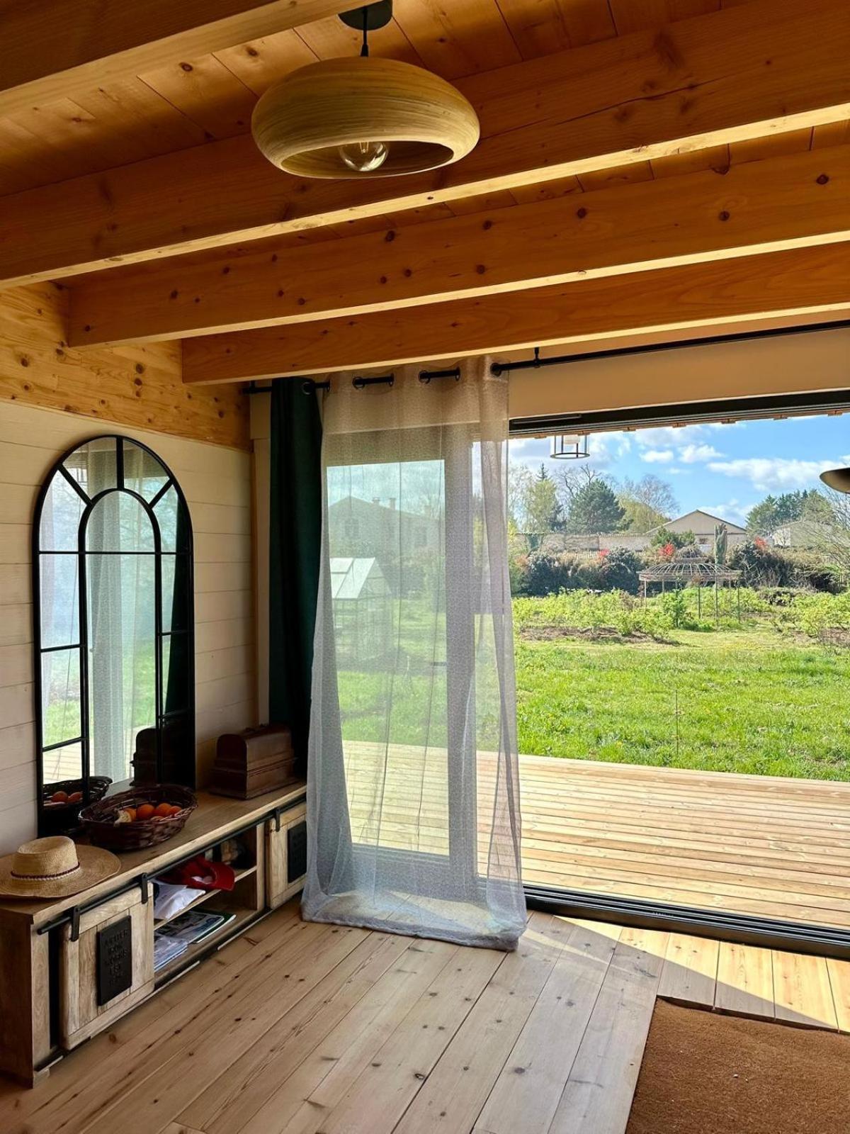 Lodge Evasion Fleurie Proche St Emilion Guillac  Ngoại thất bức ảnh