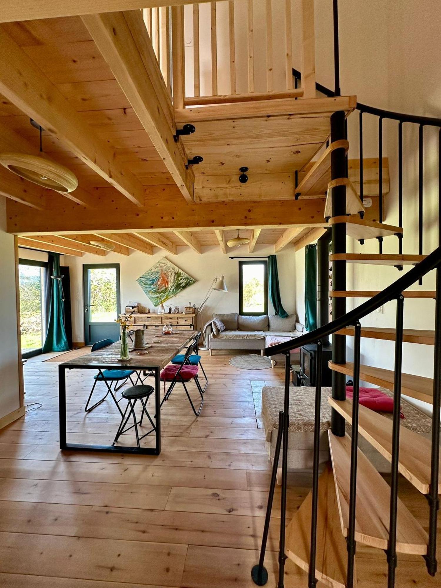 Lodge Evasion Fleurie Proche St Emilion Guillac  Ngoại thất bức ảnh