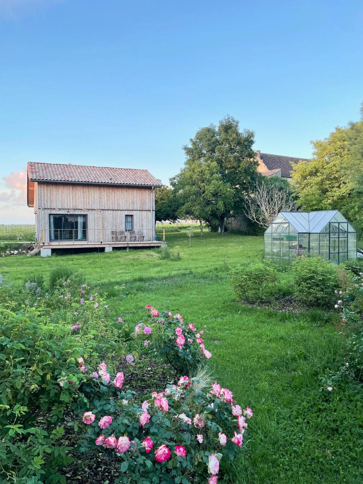 Lodge Evasion Fleurie Proche St Emilion Guillac  Ngoại thất bức ảnh