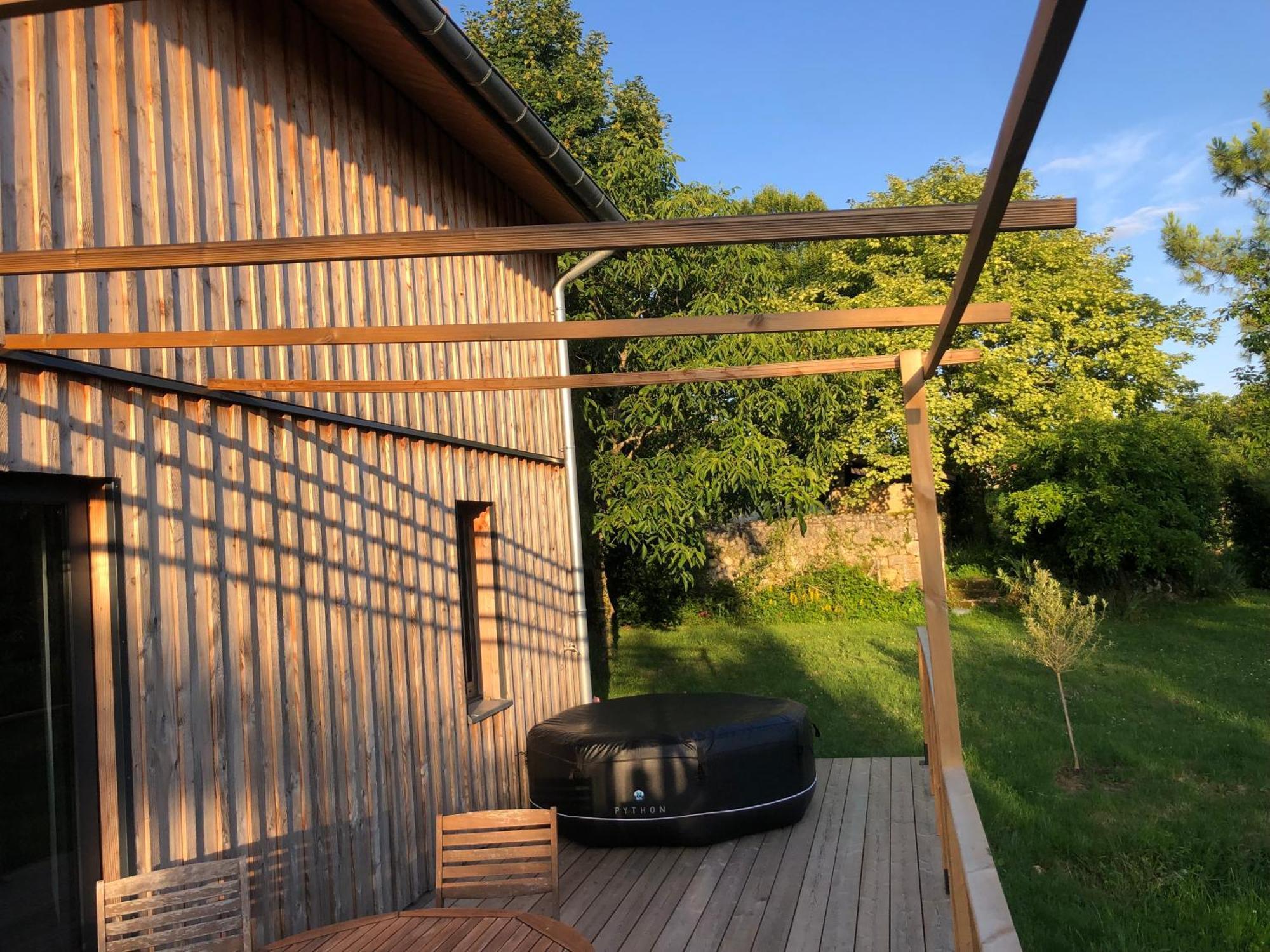 Lodge Evasion Fleurie Proche St Emilion Guillac  Ngoại thất bức ảnh