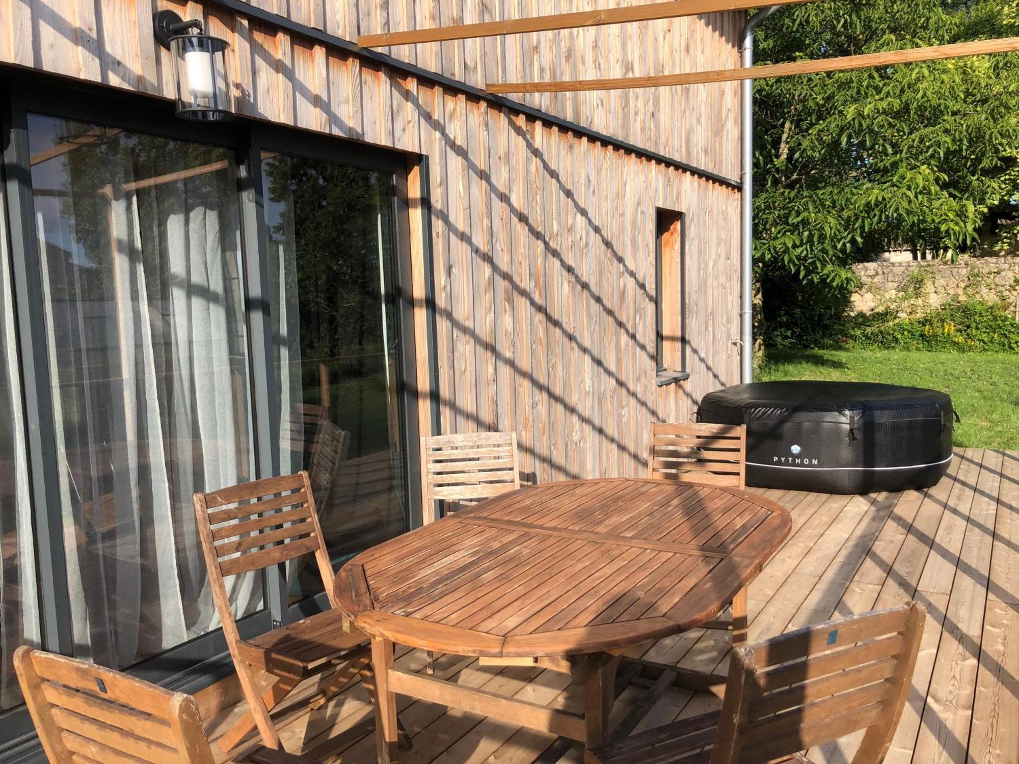 Lodge Evasion Fleurie Proche St Emilion Guillac  Ngoại thất bức ảnh